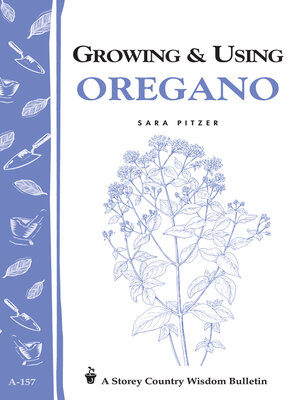 cover image of Growing & Using Oregano